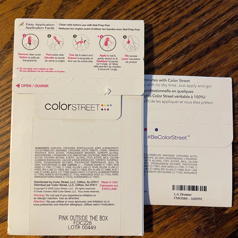 Color Street RETIRED Bundle - Picture 2 of 2